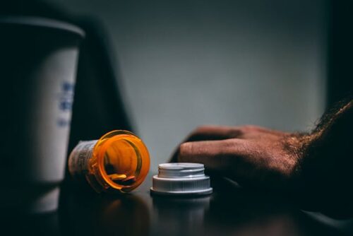 prescription drug bottle